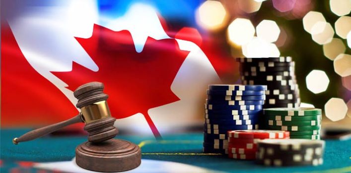 GAMBLING IN CANADA